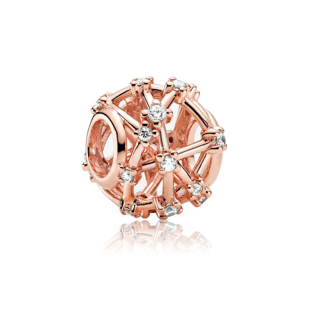 Fit Original Pandora Charms Bracelets DIY Women Jewelry Gift New Glass Heart Balloon Crown Boy Girl Classic Fashion Dangle Beads