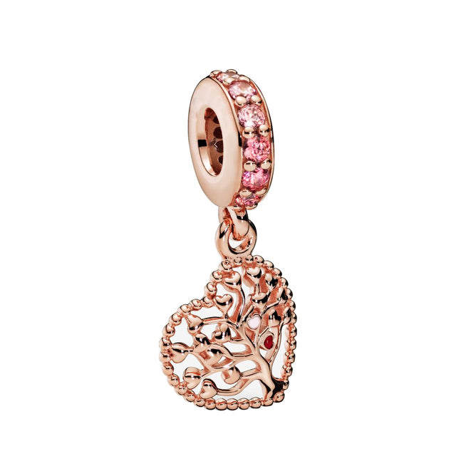 Fit Original Pandora Charms Bracelets DIY Women Jewelry Gift New Glass Heart Balloon Crown Boy Girl Classic Fashion Dangle Beads