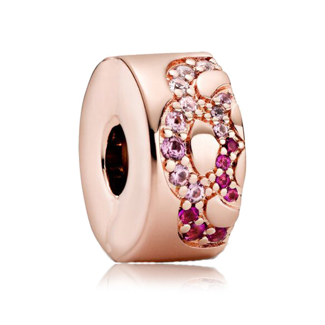 Fit Original Pandora Charms Bracelets DIY Women Jewelry Gift New Glass Heart Balloon Crown Boy Girl Classic Fashion Dangle Beads