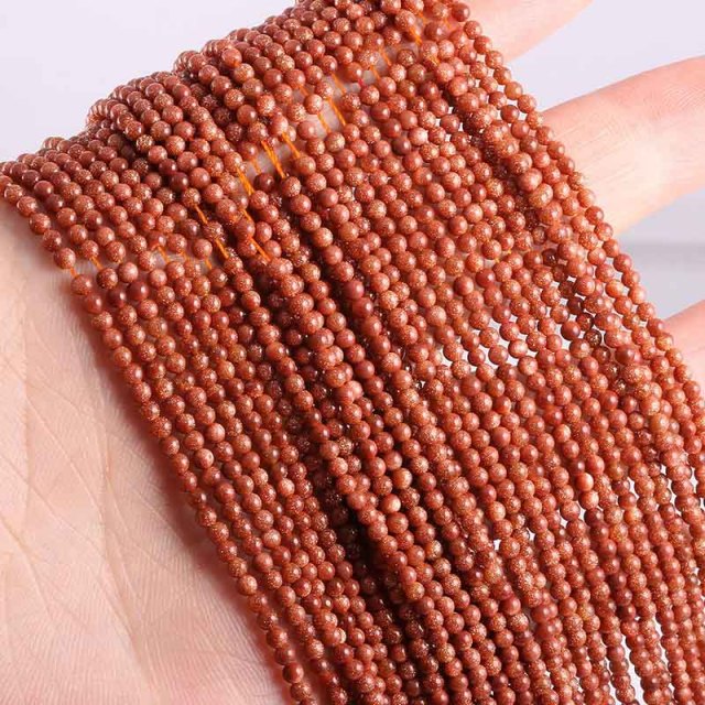 New Wholesale Natural Stone Beads Rose Quartzs Amethysts Agates Beads for Jewelry Making Beadwork DIY Bracelet 2mm 3mm