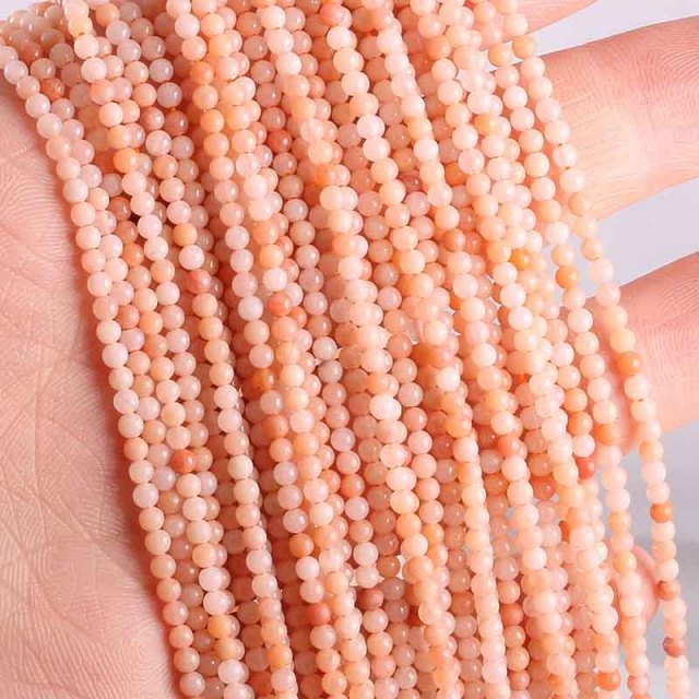 New Wholesale Natural Stone Beads Rose Quartzs Amethysts Agates Beads for Jewelry Making Beadwork DIY Bracelet 2mm 3mm