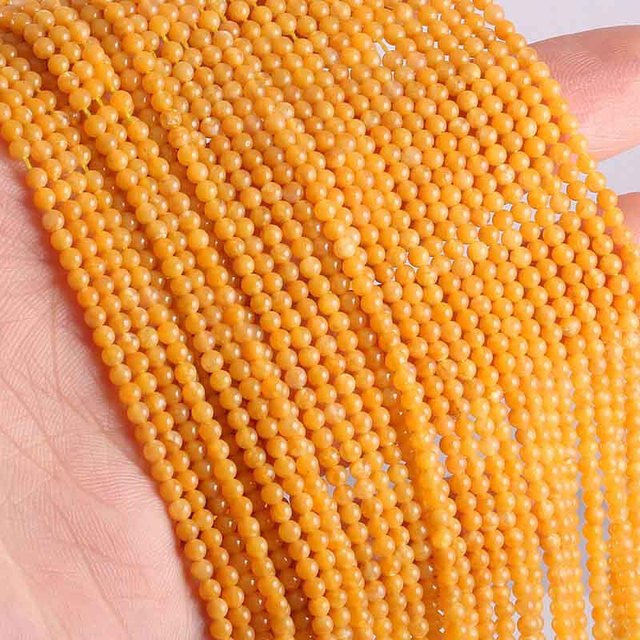 New Wholesale Natural Stone Beads Rose Quartzs Amethysts Agates Beads for Jewelry Making Beadwork DIY Bracelet 2mm 3mm