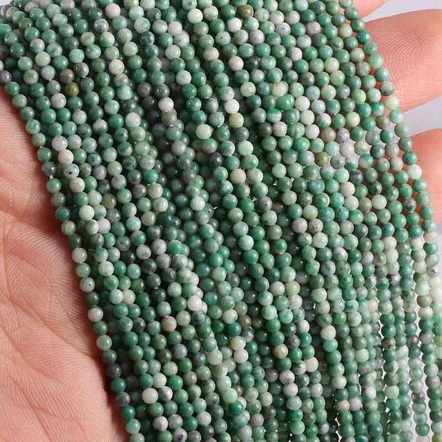 New Wholesale Natural Stone Beads Rose Quartzs Amethysts Agates Beads for Jewelry Making Beadwork DIY Bracelet 2mm 3mm