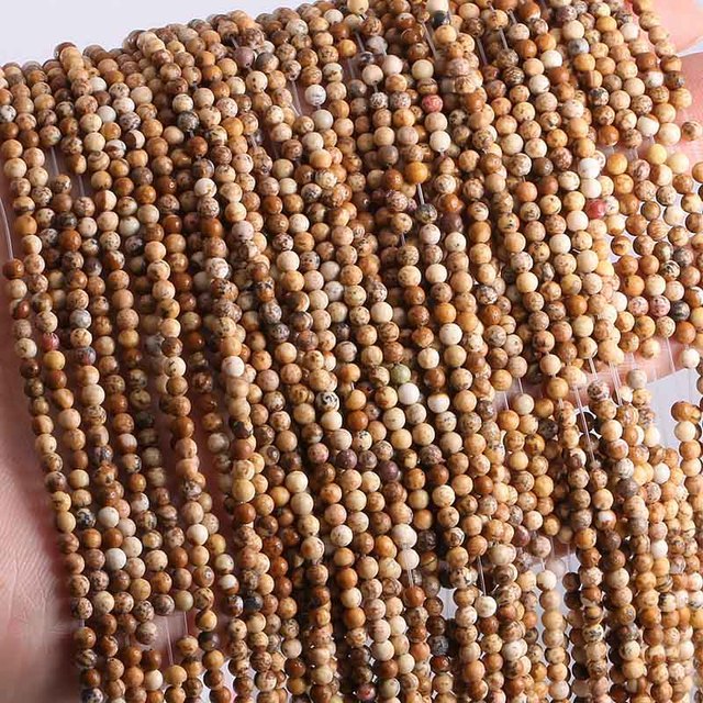 New Wholesale Natural Stone Beads Rose Quartzs Amethysts Agates Beads for Jewelry Making Beadwork DIY Bracelet 2mm 3mm