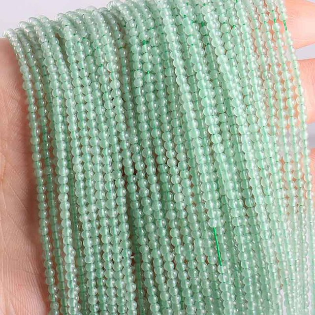 New Wholesale Natural Stone Beads Rose Quartzs Amethysts Agates Beads for Jewelry Making Beadwork DIY Bracelet 2mm 3mm