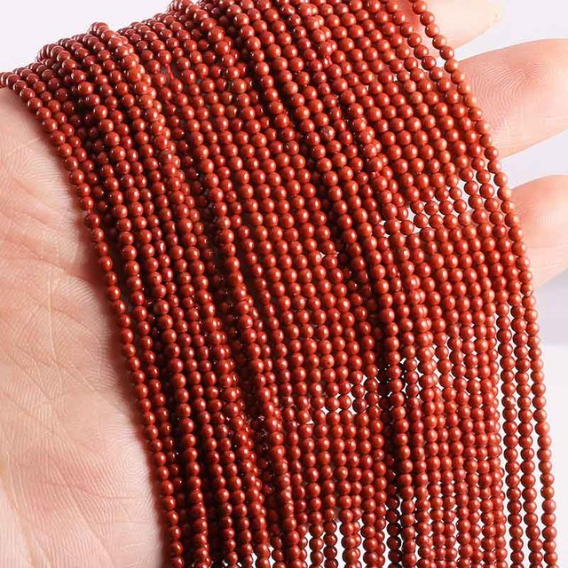 New Wholesale Natural Stone Beads Rose Quartzs Amethysts Agates Beads for Jewelry Making Beadwork DIY Bracelet 2mm 3mm