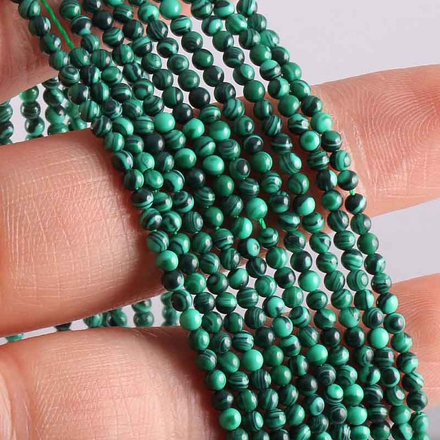 New Wholesale Natural Stone Beads Rose Quartzs Amethysts Agates Beads for Jewelry Making Beadwork DIY Bracelet 2mm 3mm