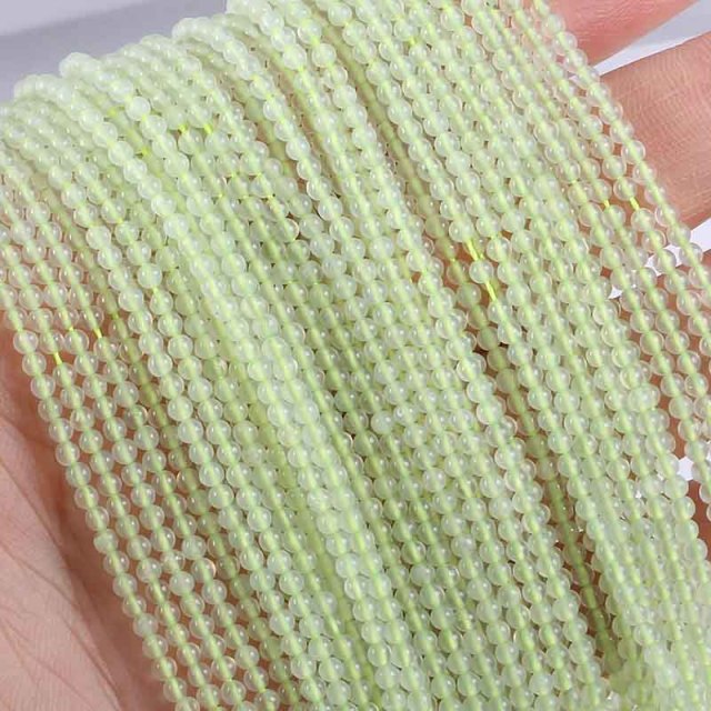 New Wholesale Natural Stone Beads Rose Quartzs Amethysts Agates Beads for Jewelry Making Beadwork DIY Bracelet 2mm 3mm