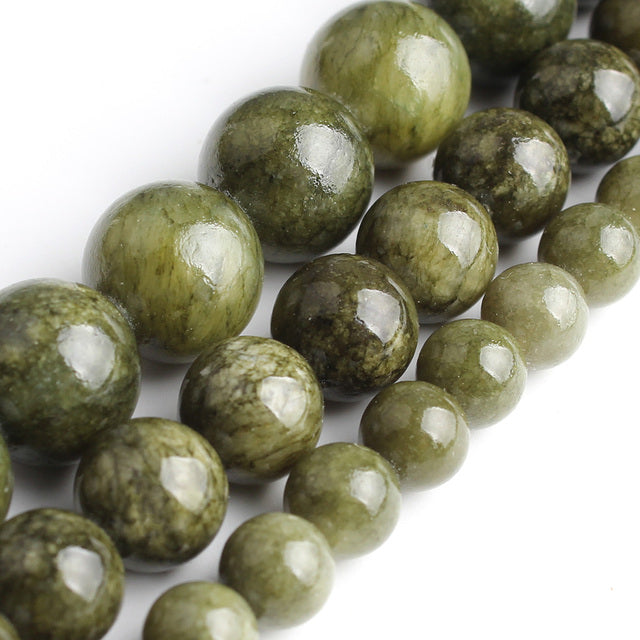 Wholesale Jades Chalcedony Beads Natural Stone Bedas for Jewelry Making Loose Spacer Round Beads DIY Necklace Bracelet 15inch
