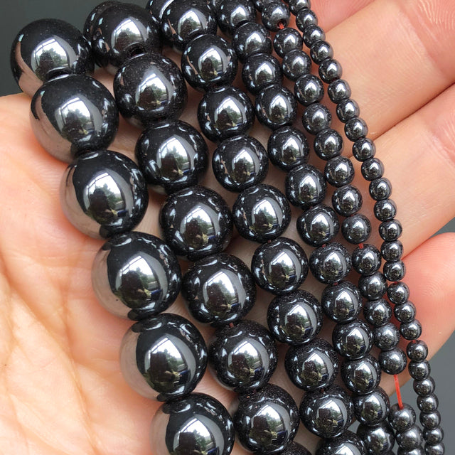 Natural Stone White Black Dull Polish Matte Onyx Agates Smooth Round Beads for Jewelry Making DIY Bracelet 15" Strand 4-12mm