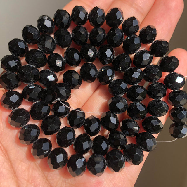 Natural Stone White Black Dull Polish Matte Onyx Agates Smooth Round Beads for Jewelry Making DIY Bracelet 15" Strand 4-12mm