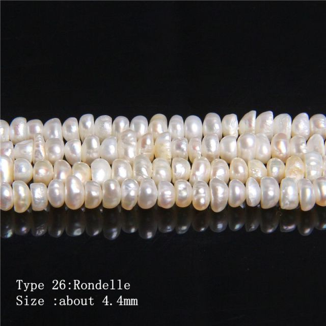 Real Natural Pearls Beads Freshwater Pearl Bead Baroque Loose Perles For DIY Craft Bracelet Necklace Jewelry Making 14" strand