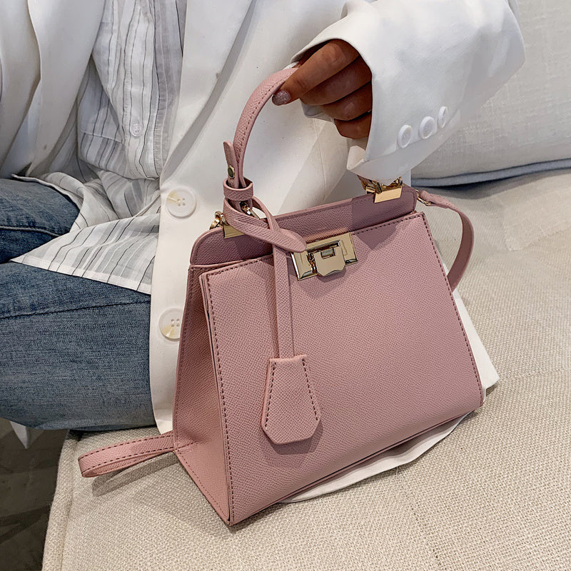 Beibao 2021 new fashion bag Kelly women's bag soft handle Shoulder Bag Messenger Bag simple handbag wedding bag