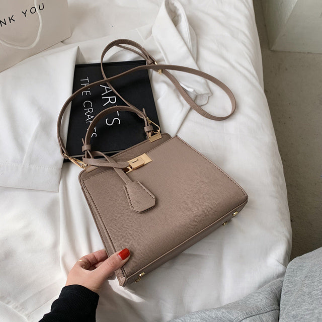 Beibao 2021 new fashion bag Kelly women's bag soft handle Shoulder Bag Messenger Bag simple handbag wedding bag