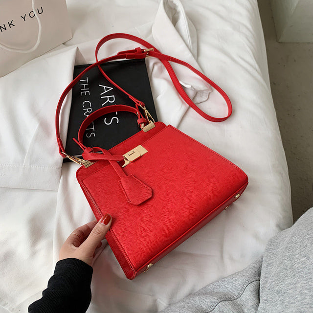 Beibao 2021 new fashion bag Kelly women's bag soft handle Shoulder Bag Messenger Bag simple handbag wedding bag