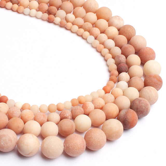 natural dull polish matte picture Jaspers stone beads for jewelry making 15inches natural stone beads 4/6/810mm