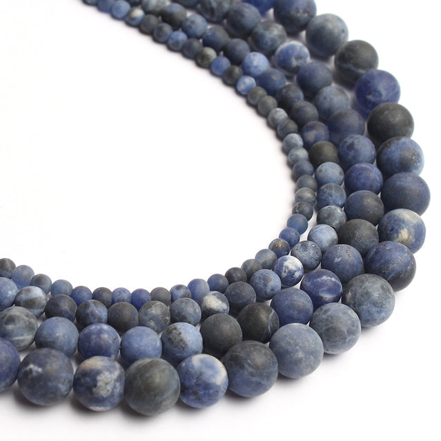 natural dull polish matte picture Jaspers stone beads for jewelry making 15inches natural stone beads 4/6/810mm