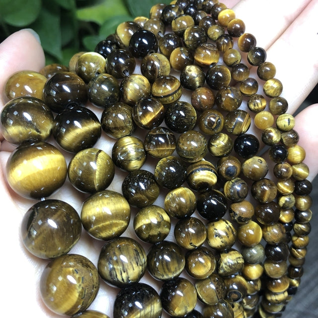 Natural Stone Dark Blue Chalcedony Jades Beads Round Loose Spacer Beads For Jewelry Making 4/6/8/10/12mm DIY Handmade Bracelets