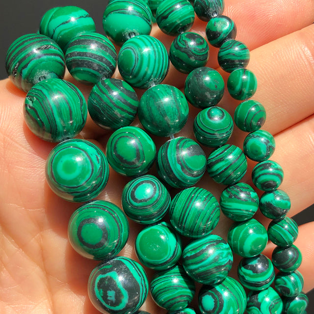 Natural Stone Dark Blue Chalcedony Jades Beads Round Loose Spacer Beads For Jewelry Making 4/6/8/10/12mm DIY Handmade Bracelets