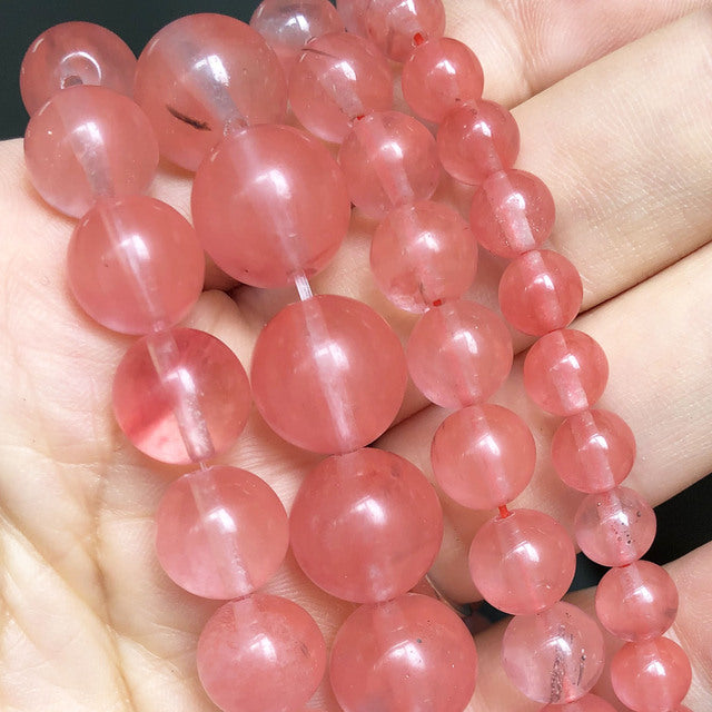 Natural Stone Beads Lapis Lazuli Round Loose Stone Beads For Jewelry Making DIY Bracelet Earrings Accessories 15'' 4/6/8/10/12mm