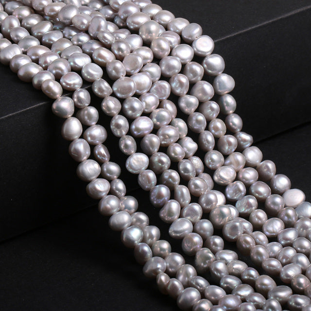 Natural Freshwater Pearl Baroque White pink Irregular Beads for Jewelry Making DIY Earrings Bracelet Necklace Accessories