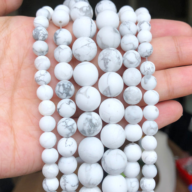 natural dull polish matte picture Jaspers stone beads for jewelry making 15inches natural stone beads 4/6/810mm