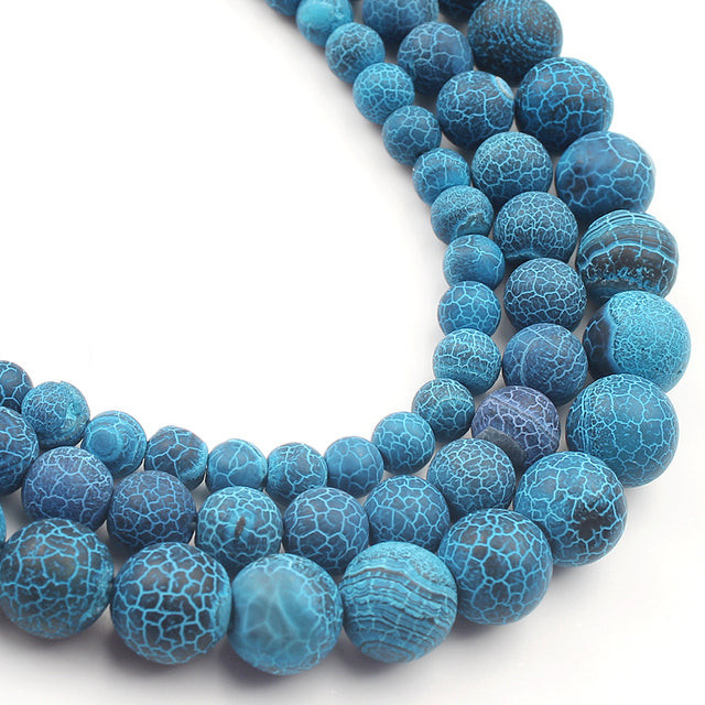 natural dull polish matte picture Jaspers stone beads for jewelry making 15inches natural stone beads 4/6/810mm