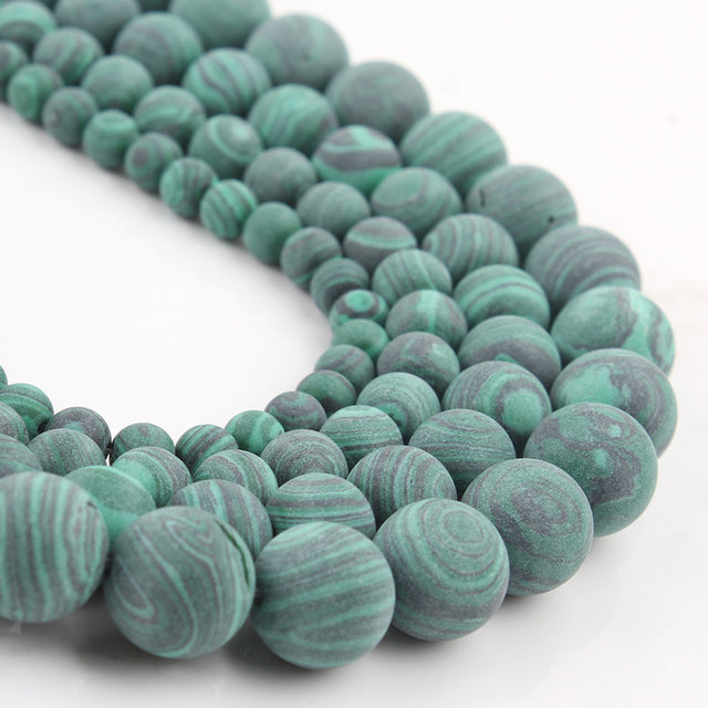 natural dull polish matte picture Jaspers stone beads for jewelry making 15inches natural stone beads 4/6/810mm