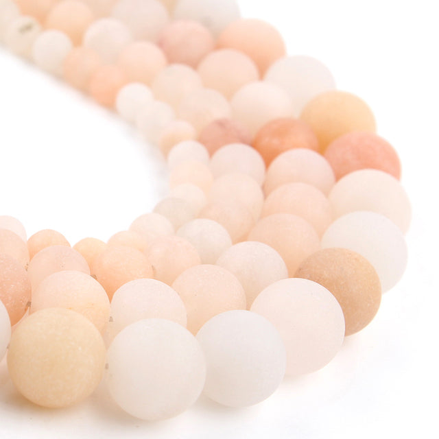 natural dull polish matte picture Jaspers stone beads for jewelry making 15inches natural stone beads 4/6/810mm