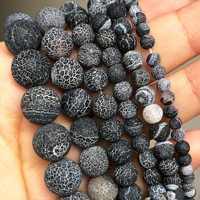 natural dull polish matte picture Jaspers stone beads for jewelry making 15inches natural stone beads 4/6/810mm