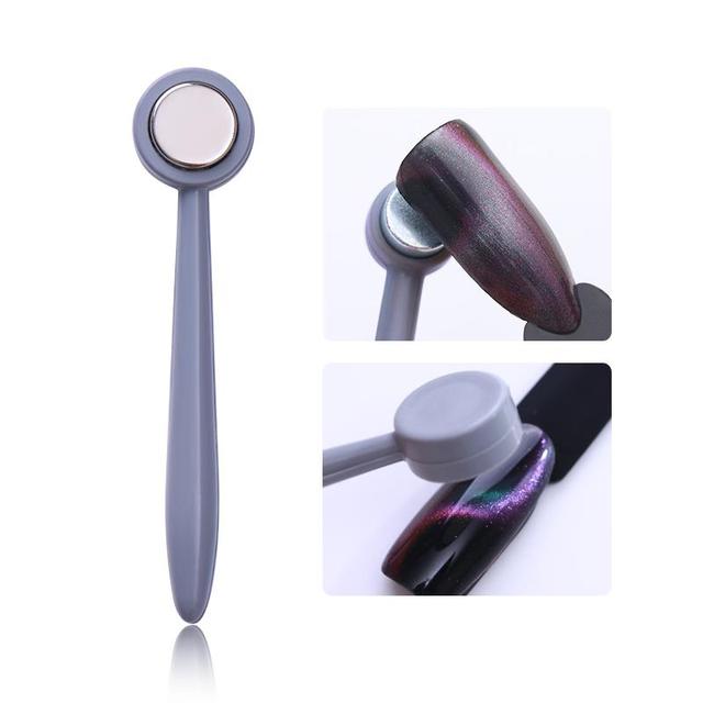 LEMOOC Magnetic Nail Art Stick 9D/5D Cat Magnetic Effect Strong Magnet Board Painting Gel Nail Gel Polish Varnish Tools