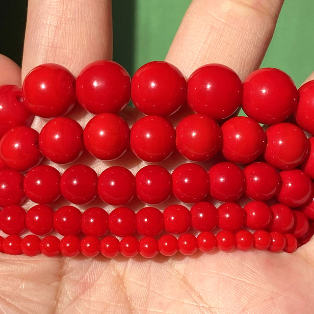 4mm-10mm Natural Stone Beads Howlite Tiger Eye DZI Agates Aquamarines Jades Round Beads for Jewelry Making Diy Bracelet Necklace