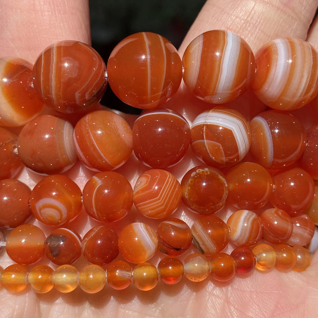 4mm-10mm Natural Stone Beads Howlite Tiger Eye DZI Agates Aquamarines Jades Round Beads for Jewelry Making Diy Bracelet Necklace