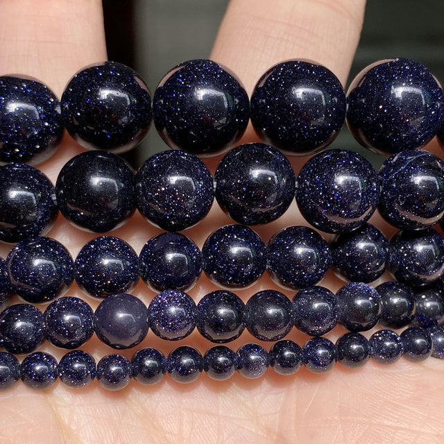 4mm-10mm Natural Stone Beads Howlite Tiger Eye DZI Agates Aquamarines Jades Round Beads for Jewelry Making Diy Bracelet Necklace