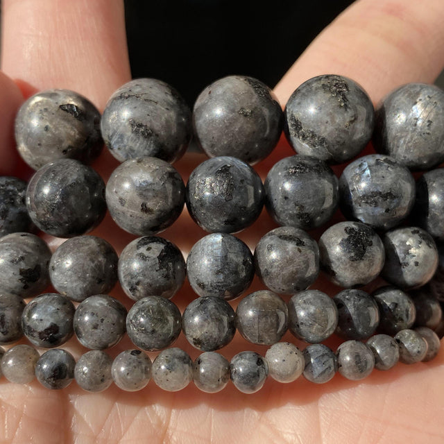 4mm-10mm Natural Stone Beads Howlite Tiger Eye DZI Agates Aquamarines Jades Round Beads for Jewelry Making Diy Bracelet Necklace