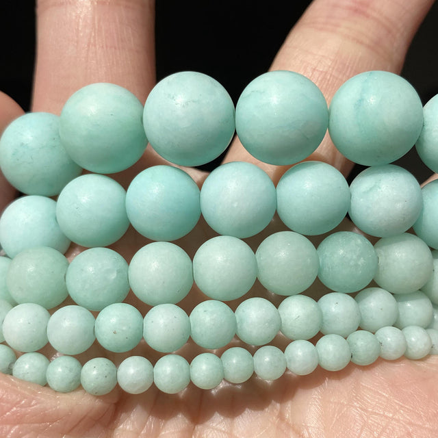 4mm-10mm Natural Stone Beads Howlite Tiger Eye DZI Agates Aquamarines Jades Round Beads for Jewelry Making Diy Bracelet Necklace