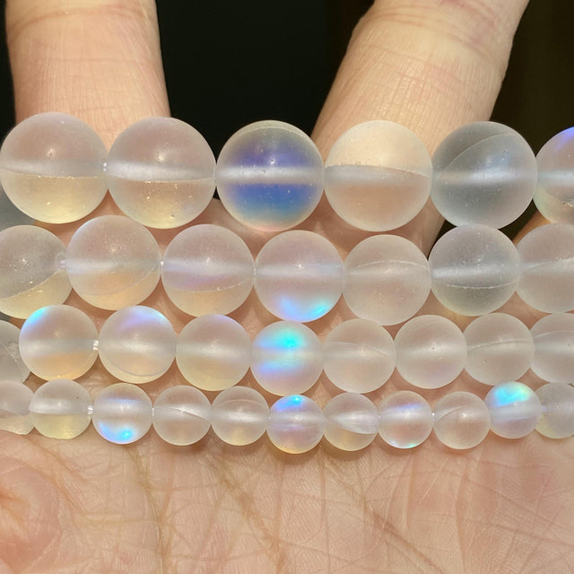4mm-10mm Natural Stone Beads Howlite Tiger Eye DZI Agates Aquamarines Jades Round Beads for Jewelry Making Diy Bracelet Necklace