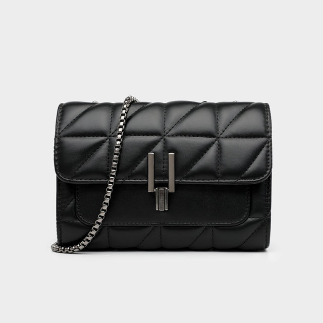 Luxury Designer Bags Women Leather Chain Crossbody Bags For Women Handbags Shoulder Bags Messenger Female Za Clutch