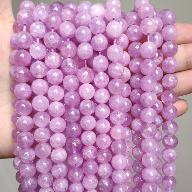 Wholesale Jades Chalcedony Beads Natural Stone Bedas for Jewelry Making Loose Spacer Round Beads DIY Necklace Bracelet 15inch