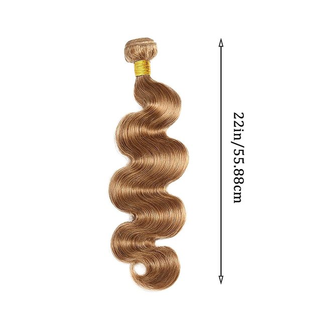 Natural Body Wave Human Hair Bundles For Women Unprocessed Brazilian Hair Wave Bundles With Lace Closure Wavy Hair Extensions