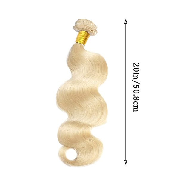 Natural Body Wave Human Hair Bundles For Women Unprocessed Brazilian Hair Wave Bundles With Lace Closure Wavy Hair Extensions