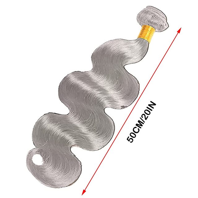 Natural Body Wave Human Hair Bundles For Women Unprocessed Brazilian Hair Wave Bundles With Lace Closure Wavy Hair Extensions