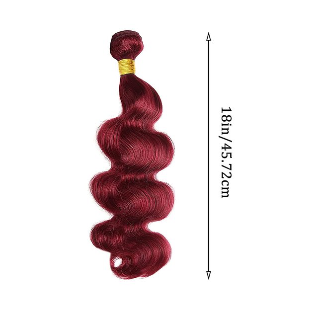 Natural Body Wave Human Hair Bundles For Women Unprocessed Brazilian Hair Wave Bundles With Lace Closure Wavy Hair Extensions