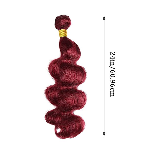 Natural Body Wave Human Hair Bundles For Women Unprocessed Brazilian Hair Wave Bundles With Lace Closure Wavy Hair Extensions