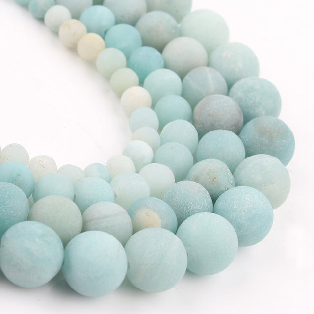 Natural Matte Stone Beads Dull Polish Pink Zebra Jaspers Agates Howlite Jades Mineral Beads for Jewelry Making DIY Bracelet 15''