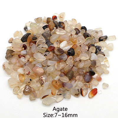 Natural Crystals Quartz Healing Stones Gravel Specimen Jewelry Making Decor Bulk Tumbled Gemstone Home Aquarium Decoration