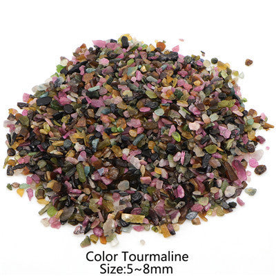 Natural Crystals Quartz Healing Stones Gravel Specimen Jewelry Making Decor Bulk Tumbled Gemstone Home Aquarium Decoration