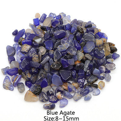 Natural Crystals Quartz Healing Stones Gravel Specimen Jewelry Making Decor Bulk Tumbled Gemstone Home Aquarium Decoration