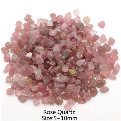 Natural Crystals Quartz Healing Stones Gravel Specimen Jewelry Making Decor Bulk Tumbled Gemstone Home Aquarium Decoration