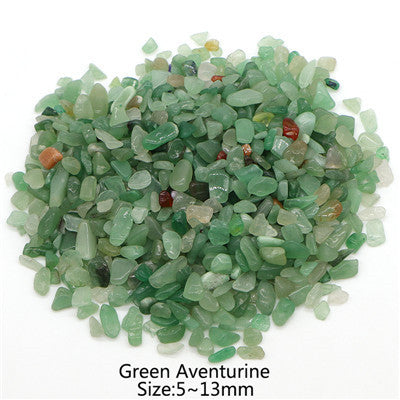 Natural Crystals Quartz Healing Stones Gravel Specimen Jewelry Making Decor Bulk Tumbled Gemstone Home Aquarium Decoration